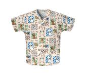Dapper Dog 2 Pocket V-neck